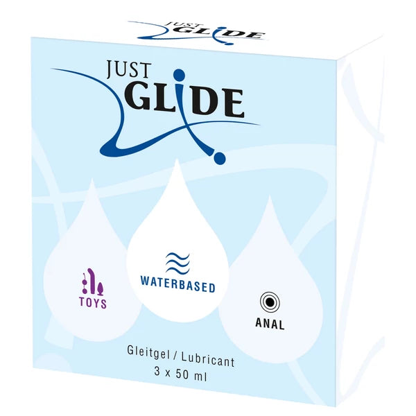 JUST GLIDE SÍKOSÍTÓ SZETT (3X50ML)