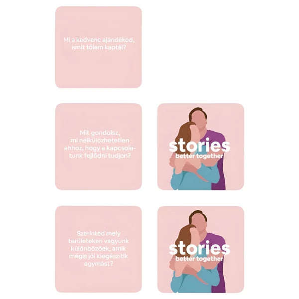 STORIES ÖNISMERETI KÉRDÉSEK PÁROKNAK