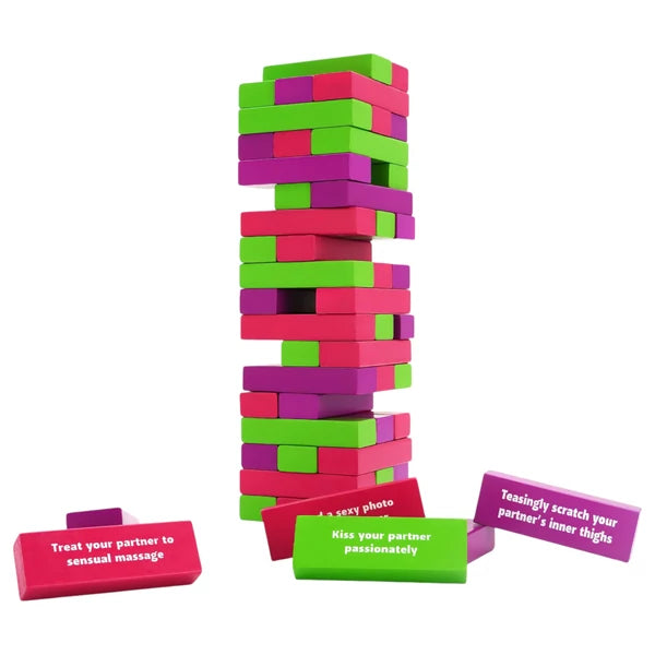 PLAY WIV ME - TOWER OF PLEASURE JENGA (54DB)
