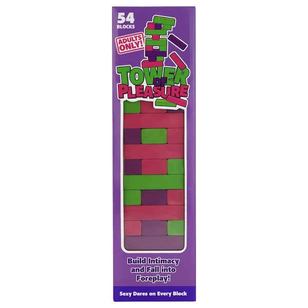 PLAY WIV ME - TOWER OF PLEASURE JENGA (54DB)