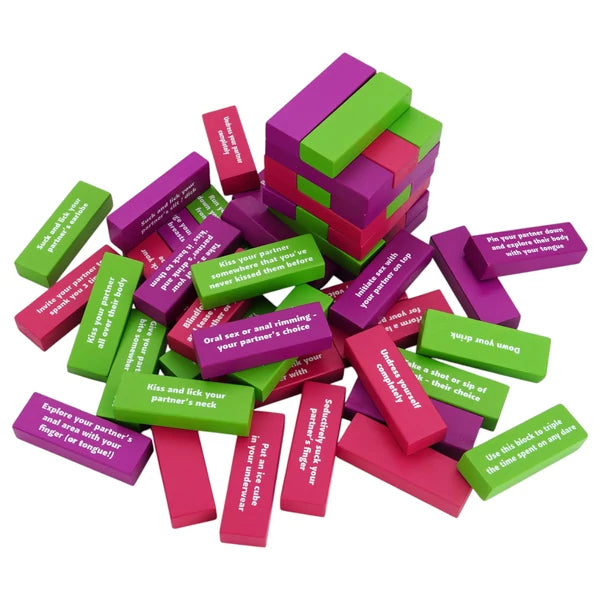 PLAY WIV ME - TOWER OF PLEASURE JENGA (54DB)