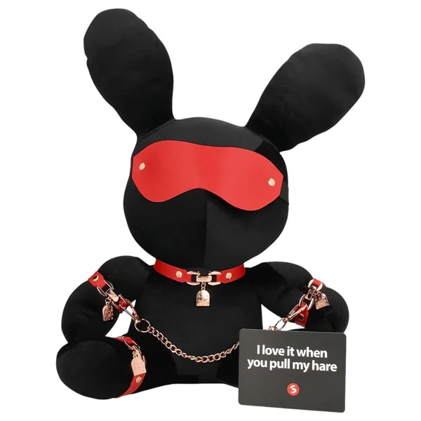 BONDAGE RABBIT - BDSM NYUSZI (FEKETE)