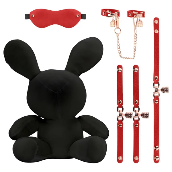 BONDAGE RABBIT - BDSM NYUSZI (FEKETE)
