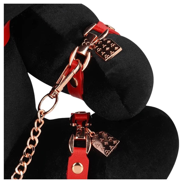 BONDAGE RABBIT - BDSM NYUSZI (FEKETE)