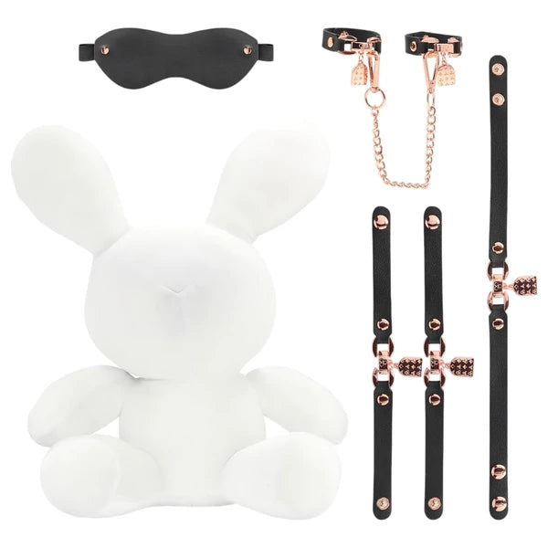 BONDAGE RABBIT - BDSM NYUSZI (FEHÉR)