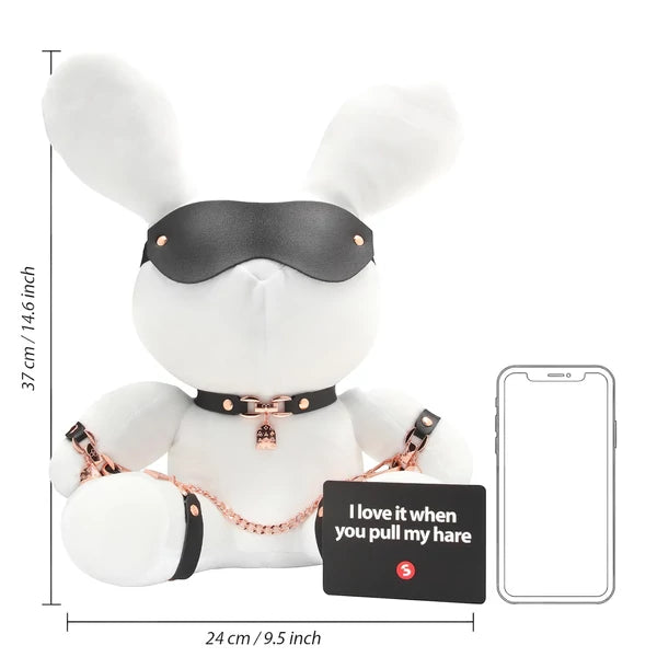 BONDAGE RABBIT - BDSM NYUSZI (FEHÉR)