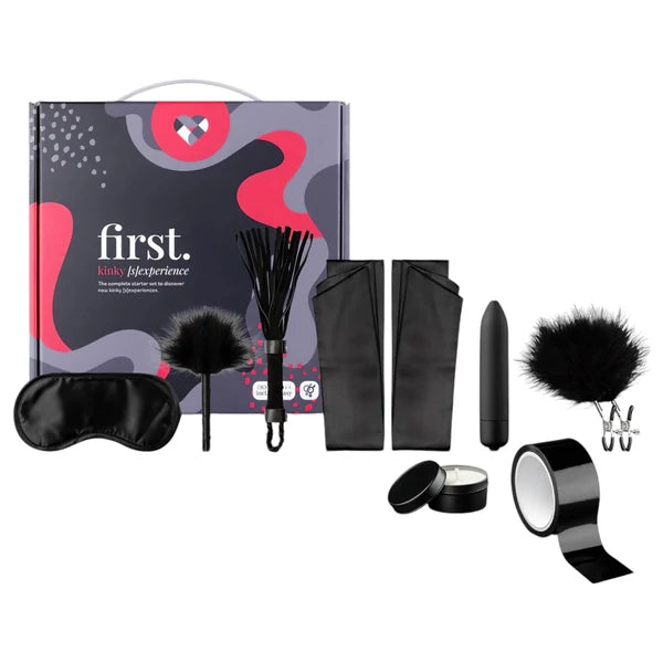 FIRST. KINKY KEZDŐ BDSM KÉSZLET (8 RÉSZES)