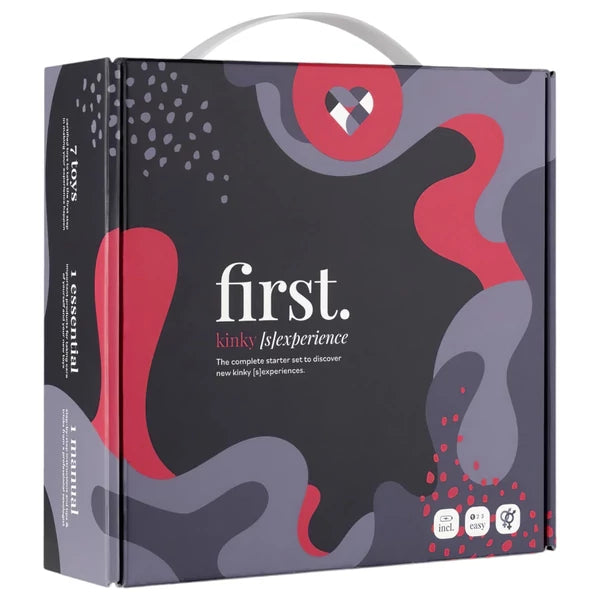 FIRST. KINKY KEZDŐ BDSM KÉSZLET (8 RÉSZES)