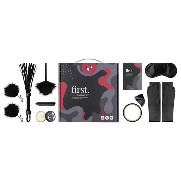 FIRST. KINKY KEZDŐ BDSM KÉSZLET (8 RÉSZES)