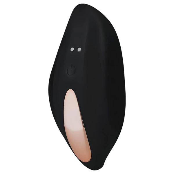 PANTYREBEL - AKKUS, RÁDIÓS VIBRÁCIÓS CSIPKE TANGA - FEKETE (S-L)