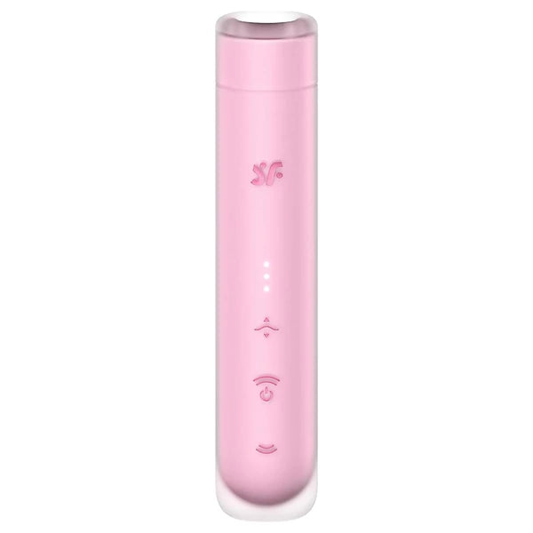 SATISFYER FIRST KISS - LÉGHULLÁMOS CSIKLÓIZGATÓ (PINK)