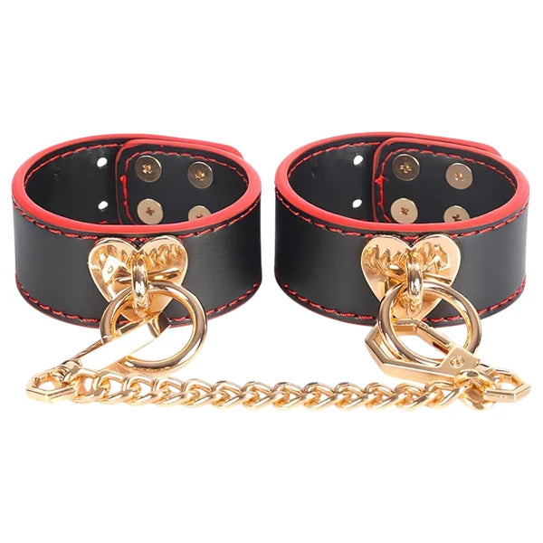 INTOYOU - BDSM HALADÓ SZETT - 8 RÉSZES (FEKETE)