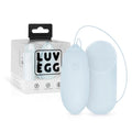 LUV EGG - AKKUS, RÁDIÓS VIBRÁCIÓS TOJÁS (KÉK)