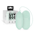 LUV EGG - AKKUS, RÁDIÓS VIBRÁCIÓS TOJÁS (ZÖLD)