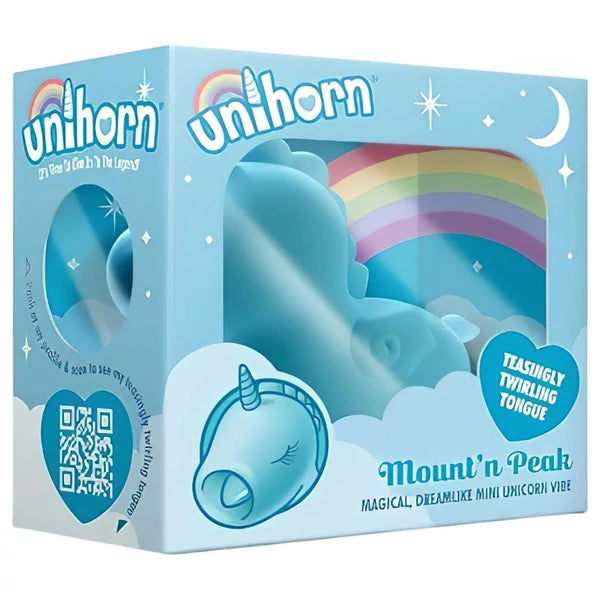 UNIHORN MOUNT'N PEAK - AKKUS UNIKORNIS CSIKLÓIZGATÓ (KÉK)