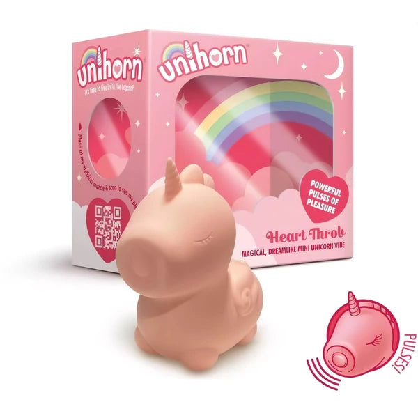 UNIHORN HEART THROB - AKKUS UNIKORNIS CSIKLÓIZGATÓ (PINK)