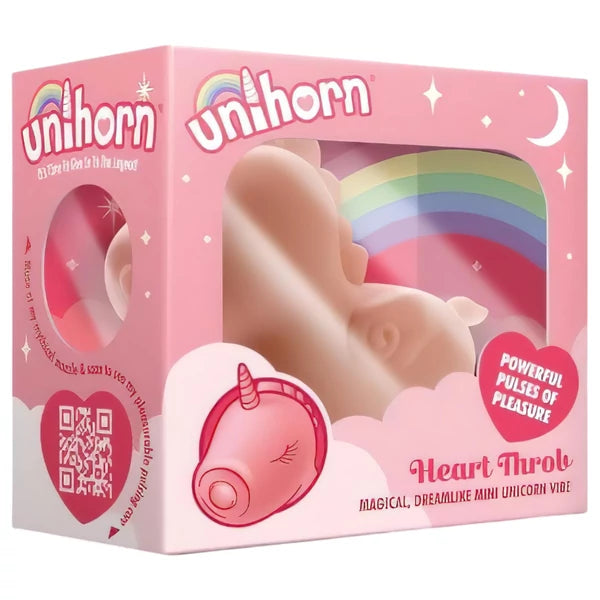 UNIHORN HEART THROB - AKKUS UNIKORNIS CSIKLÓIZGATÓ (PINK)