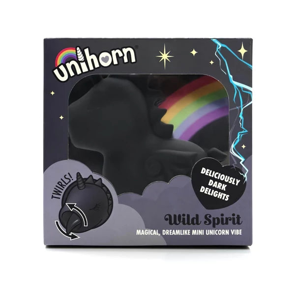UNIHORN WILD SPIRIT - AKKUS UNIKORNIS CSIKLÓIZGATÓ (FEKETE)