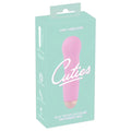 CUTIES MINI ROSE - AKKUS, HULLÁMOS VIBRÁTOR (PINK)