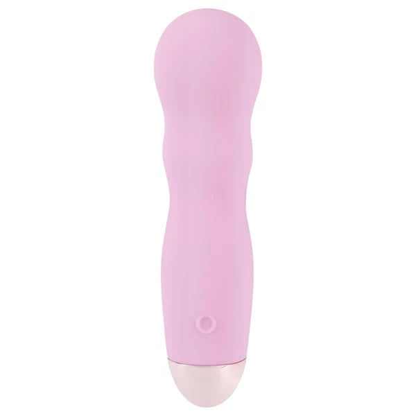 CUTIES MINI ROSE - AKKUS, HULLÁMOS VIBRÁTOR (PINK)