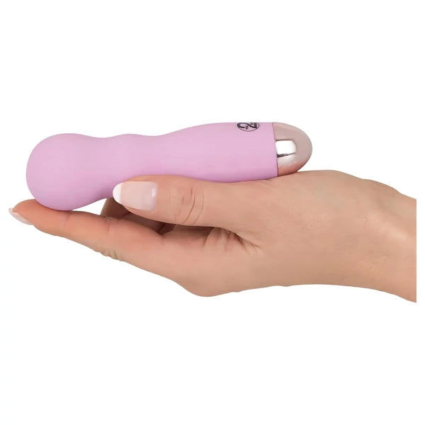 CUTIES MINI ROSE - AKKUS, HULLÁMOS VIBRÁTOR (PINK)