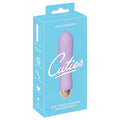 CUTIES MINI - AKKUS, VÍZÁLLÓ, RÁCSOS VIBRÁTOR (LILA)