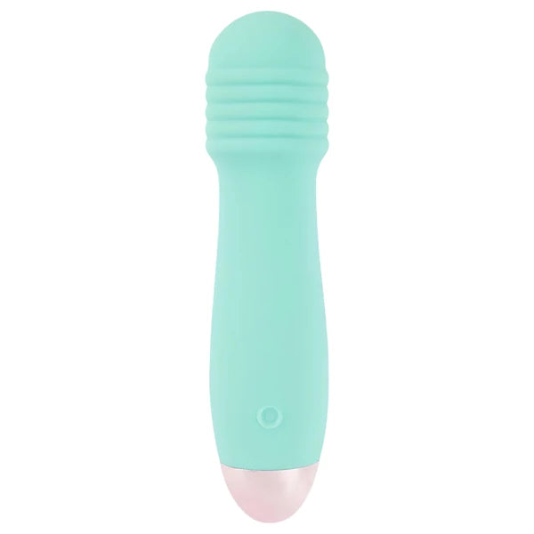 CUTIES MINI WAND - AKKUS, MINI MASSZÍROZÓ VIBRÁTOR (ZÖLD)