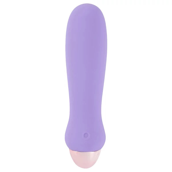 CUTIES MINI PURPLE - AKKUS, SZILIKON RÚDVIBRÁTOR (LILA)
