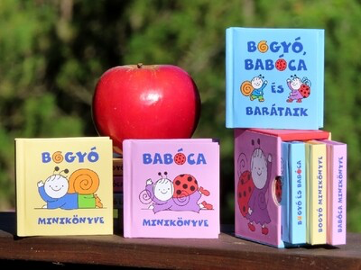 Bartos Erika - Bogyó és Babóca minikönyvek - 3 könyvecske díszdobozban