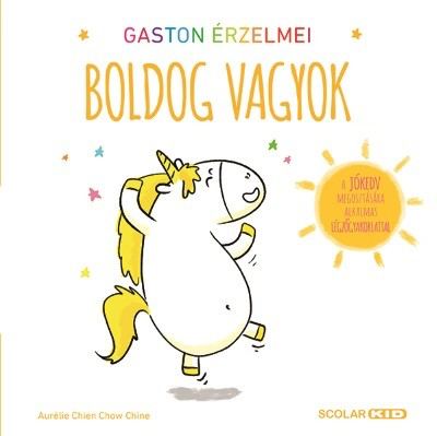 Aurélie Chien Chow Chine - Gaston érzelmei - Boldog vagyok