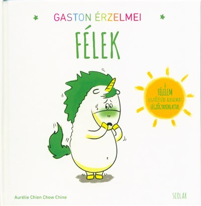 Aurélie Chien Chow Chine - Gaston érzelmei - Félek