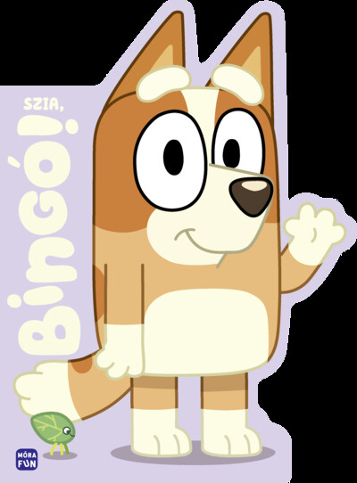 Bluey - Szia, Bingó!