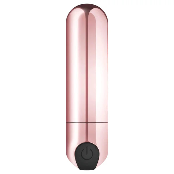 ROSY GOLD BULLET - AKKUS, MINI RÚDVIBRÁTOR (ROSEGOLD)