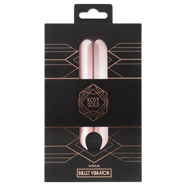 ROSY GOLD BULLET - AKKUS, MINI RÚDVIBRÁTOR (ROSEGOLD)