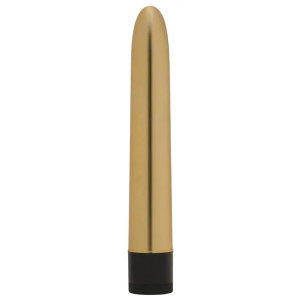 DORCEL GOLDEN BOY - KLASSZIKUS RÚD VIBRÁTOR (ARANY)