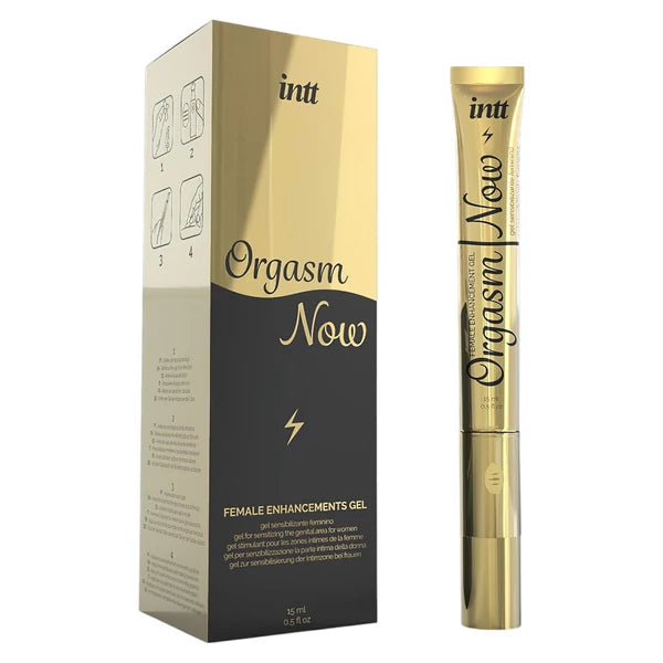 INTT ORGASM NOW - KLITORISZ STIMULÁLÓ GÉL NŐKNEK (15 ML)
