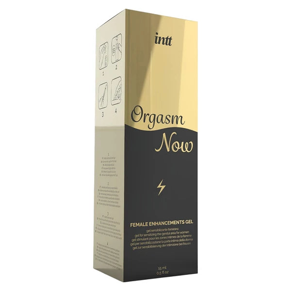 INTT ORGASM NOW - KLITORISZ STIMULÁLÓ GÉL NŐKNEK (15 ML)