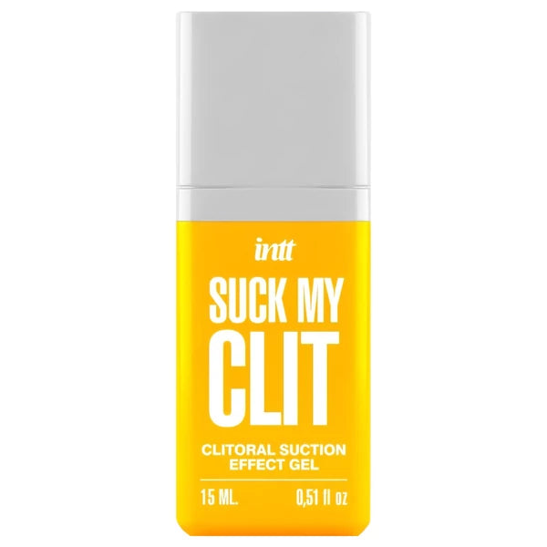 INTT SUCK MY CLIT - KLITORISZ STIMULÁLÓ GÉL NŐKNEK - MANGÓ (15 ML)