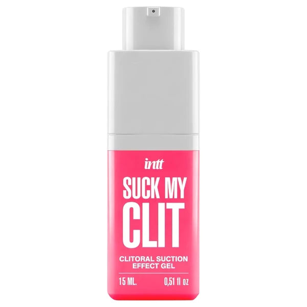 INTT SUCK MY CLIT - KLITORISZ STIMULÁLÓ GÉL NŐKNEK - EPER (15 ML)