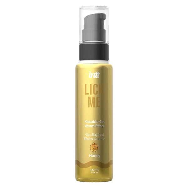 INTT LICK ME - MELEGÍTŐ HATÁSÚ SÍKOSÍTÓ GÉL - MÉZES (50 ML)