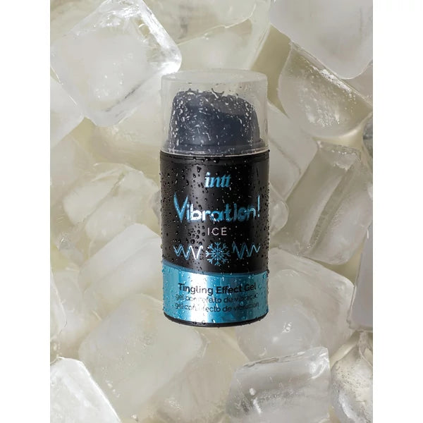 INTT VIBRATION! - FOLYÉKONY VIBRÁTOR - JÉG (15 ML)