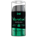INTT VIBRATION! - FOLYÉKONY VIBRÁTOR - GANJAH (15 ML)