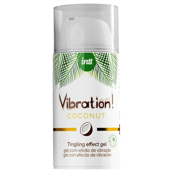 INTT VIBRATION! - FOLYÉKONY VIBRÁTOR - KÓKUSZ (15 ML)