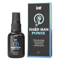 Intt Hard Man Power - stimuláló gél férfiaknak (15 ml)
