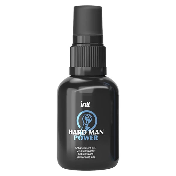 Intt Hard Man Power - stimuláló gél férfiaknak (15 ml)
