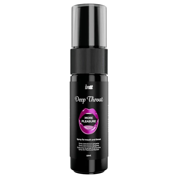 INTT DEEP THROAT - ORÁLIS ÉRZÉSTELENÍTŐ SPRAY (12 ML)