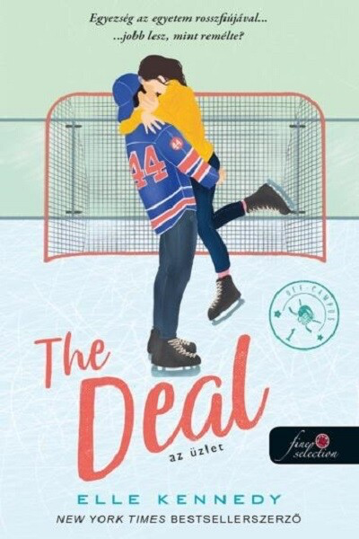 Elle Kennedy - The Deal - Az üzlet - Off-Campus 1. (új kiadás)