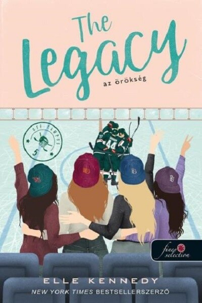 Elle Kennedy - The Legacy - Az örökség - Off-Campus 5. (új kiadás)