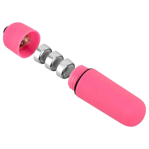 LOVE BULLET - VÍZÁLLÓ MINI VIBRÁTOR (PINK)