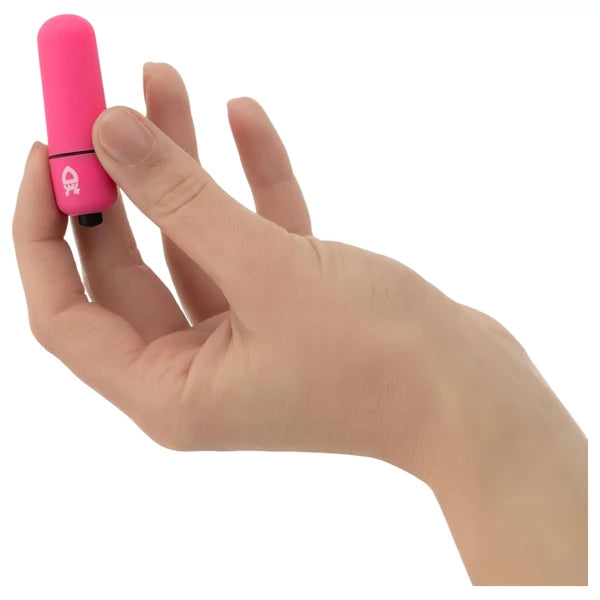 LOVE BULLET - VÍZÁLLÓ MINI VIBRÁTOR (PINK)